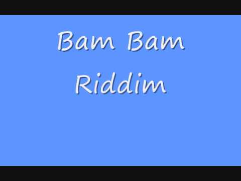 bam bam riddim instrumental 320
